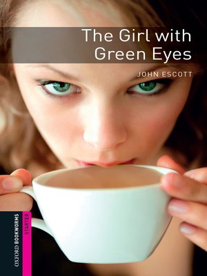cover image of The Girl with Green Eyes